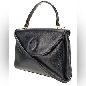 Mark Cross Blue “Murphy"  Cross Body/ Satchel bag